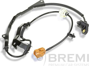 Bremi 51039 - Датчик ABS, частота вращения колеса autosila-amz.com