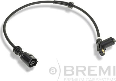 Bremi 51034 - Датчик ABS, частота вращения колеса autosila-amz.com