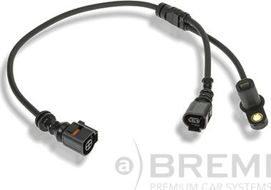 Bremi 51035 - Датчик ABS, частота вращения колеса autosila-amz.com