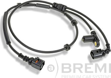 Bremi 51036 - Датчик ABS, частота вращения колеса autosila-amz.com