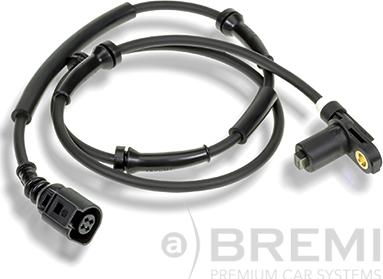 Bremi 51033 - Датчик ABS, частота вращения колеса autosila-amz.com