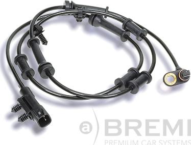 Bremi 51037 - Датчик ABS, частота вращения колеса autosila-amz.com
