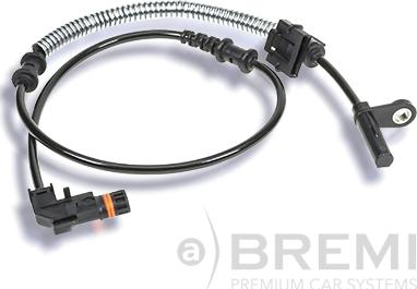Bremi 51029 - Датчик ABS, частота вращения колеса autosila-amz.com
