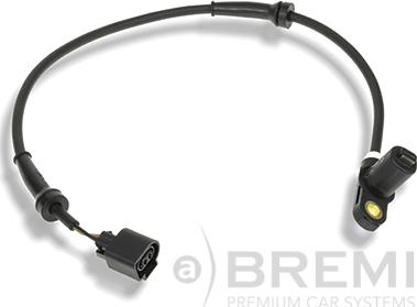 Bremi 51028 - Датчик ABS, частота вращения колеса autosila-amz.com