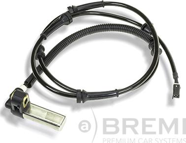 Bremi 51023 - Датчик ABS, частота вращения колеса autosila-amz.com