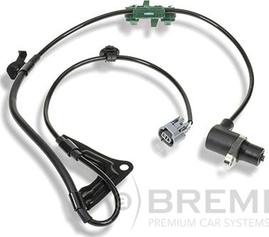 Bremi 51075 - Датчик ABS, частота вращения колеса autosila-amz.com