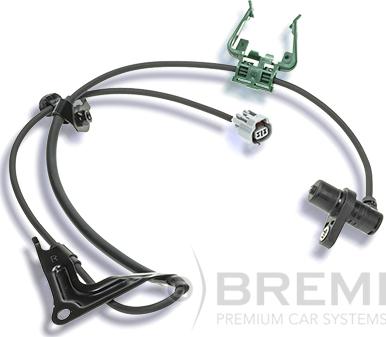 Bremi 51078 - Датчик ABS, частота вращения колеса autosila-amz.com
