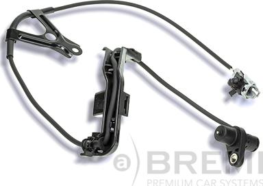 Bremi 51077 - Датчик ABS, частота вращения колеса autosila-amz.com