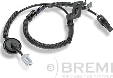 Bremi 51199 - Датчик ABS, частота вращения колеса autosila-amz.com