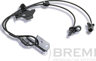 Bremi 51194 - Датчик ABS, частота вращения колеса autosila-amz.com