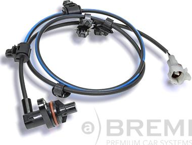 Bremi 51190 - Датчик ABS, частота вращения колеса autosila-amz.com
