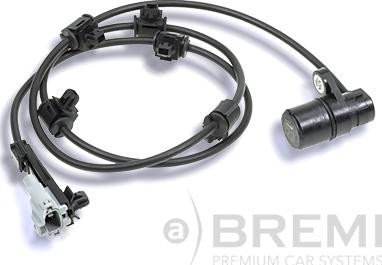 Bremi 51191 - Датчик ABS, частота вращения колеса autosila-amz.com