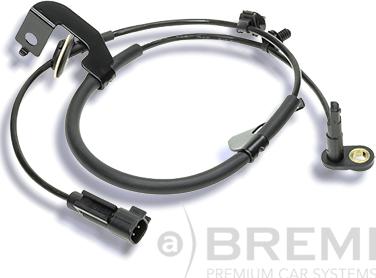 Bremi 51144 - Датчик ABS, частота вращения колеса autosila-amz.com