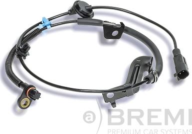 Bremi 51140 - Датчик ABS, частота вращения колеса autosila-amz.com