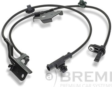 Bremi 51154 - Датчик ABS, частота вращения колеса autosila-amz.com