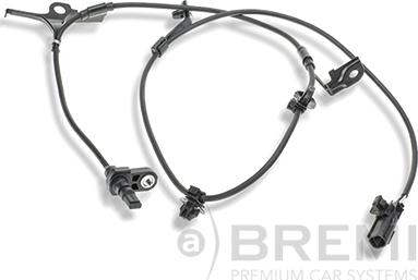 Bremi 51156 - Датчик ABS, частота вращения колеса autosila-amz.com