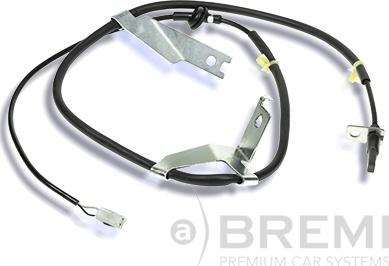 Bremi 51150 - Датчик ABS, частота вращения колеса autosila-amz.com