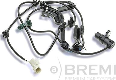 Bremi 51151 - Датчик ABS, частота вращения колеса autosila-amz.com