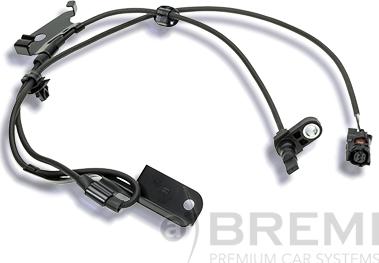 Bremi 51152 - Датчик ABS, частота вращения колеса autosila-amz.com