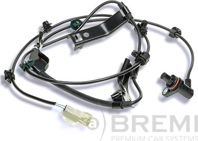 Bremi 51157 - Датчик ABS, частота вращения колеса autosila-amz.com