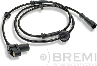 Bremi 51169 - Датчик ABS, частота вращения колеса autosila-amz.com