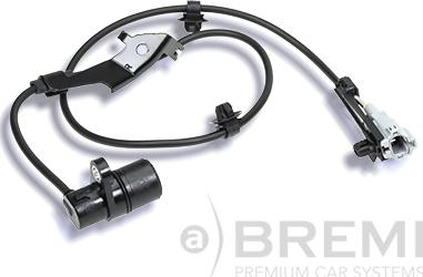 Bremi 51165 - Датчик ABS, частота вращения колеса autosila-amz.com