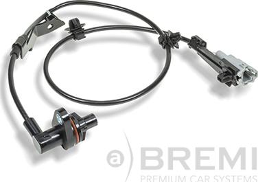 Bremi 51168 - Датчик ABS, частота вращения колеса autosila-amz.com