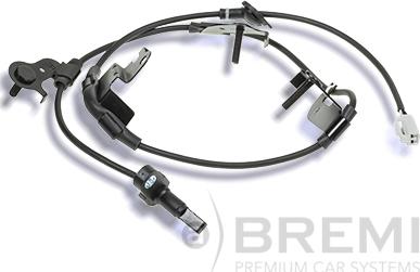 Bremi 51167 - Датчик ABS, частота вращения колеса autosila-amz.com