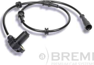 Bremi 51104 - Датчик ABS, частота вращения колеса autosila-amz.com