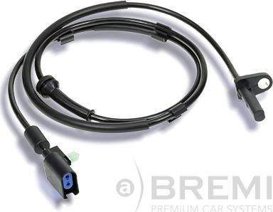 Bremi 51105 - Датчик ABS, частота вращения колеса autosila-amz.com