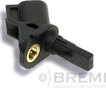 Bremi 51106 - Датчик ABS, частота вращения колеса autosila-amz.com