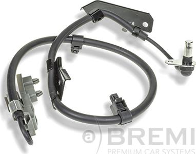 Bremi 51108 - Датчик ABS, частота вращения колеса autosila-amz.com