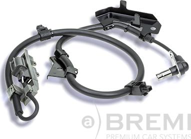 Bremi 51107 - Датчик ABS autosila-amz.com