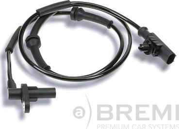 Bremi 51111 - Датчик ABS, частота вращения колеса autosila-amz.com