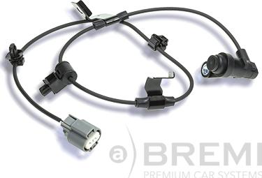 Bremi 51118 - Датчик ABS, частота вращения колеса autosila-amz.com