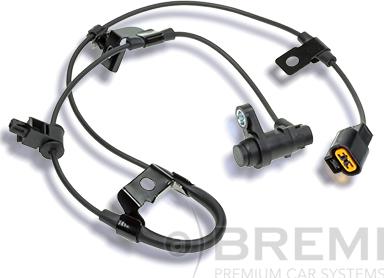 Bremi 51117 - Датчик ABS, частота вращения колеса autosila-amz.com