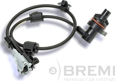 Bremi 51189 - Датчик ABS, частота вращения колеса autosila-amz.com