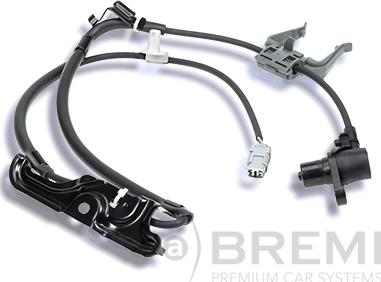 Bremi 51184 - Датчик ABS, частота вращения колеса autosila-amz.com