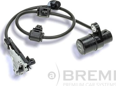 Bremi 51185 - Датчик ABS, частота вращения колеса autosila-amz.com