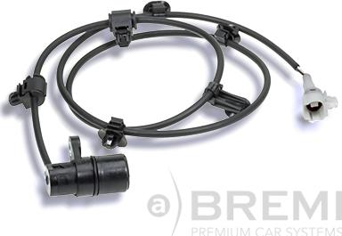 Bremi 51188 - Датчик ABS, частота вращения колеса autosila-amz.com
