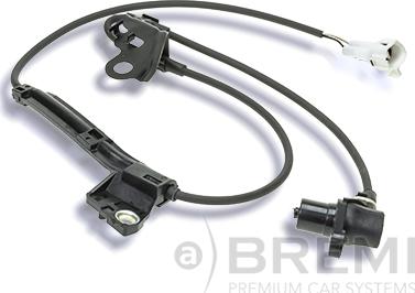 Bremi 51182 - Датчик ABS, частота вращения колеса autosila-amz.com