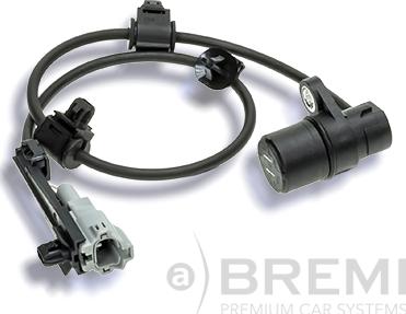 Bremi 51187 - Датчик ABS, частота вращения колеса autosila-amz.com