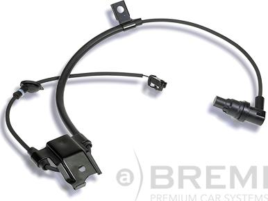 Bremi 51124 - Датчик ABS, частота вращения колеса autosila-amz.com