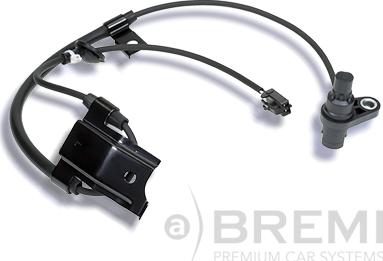 Bremi 51125 - Датчик ABS, частота вращения колеса autosila-amz.com
