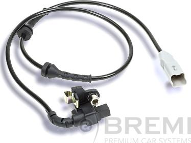 Bremi 51121 - Датчик ABS, частота вращения колеса autosila-amz.com