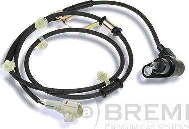Bremi 51122 - Датчик ABS, частота вращения колеса autosila-amz.com