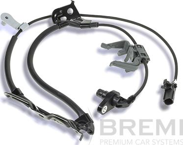 Bremi 51175 - Датчик ABS, частота вращения колеса autosila-amz.com