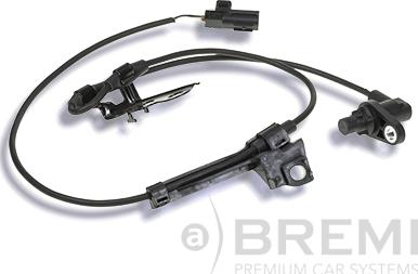 Bremi 51176 - Датчик ABS, частота вращения колеса autosila-amz.com