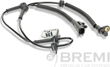 Bremi 51849 - Датчик ABS, частота вращения колеса autosila-amz.com