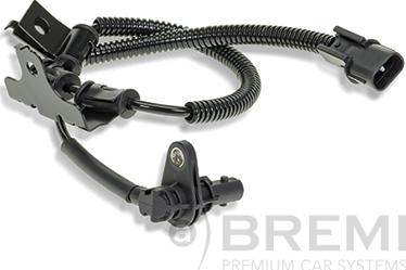 Bremi 51806 - Датчик ABS, частота вращения колеса autosila-amz.com